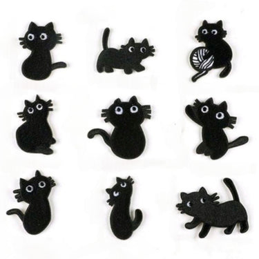 Nine Lives Cat Patch Set